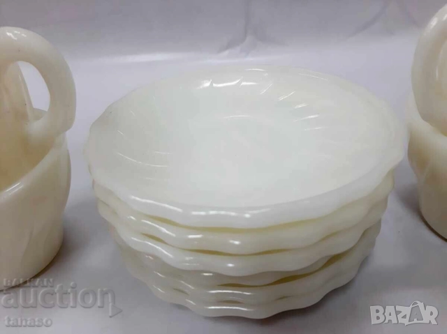 Сервиз за чай- 6 чаши с 6 чинийки(2.2), снимка 5 - Пръстени - 38794354