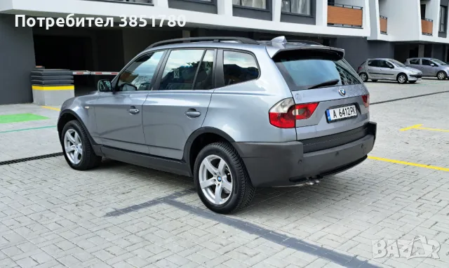 Продавам BMW X3 3.0D 204PS , снимка 2 - Автомобили и джипове - 48641837