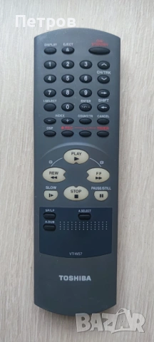 Дистанционно Toshiba VHS 