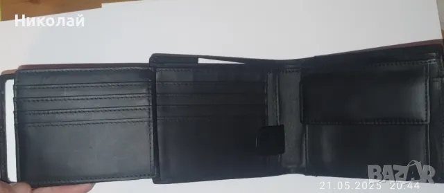 Продавам три нови мъжки портфейли , снимка 3 - Портфейли, портмонета - 50271102