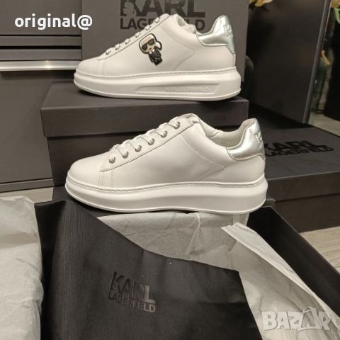 Karl Lagerfeld сникърси, снимка 1 - Дамски ежедневни обувки - 46305818