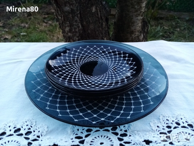 Стар сервиз за десерт - СССР !