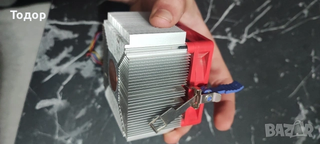 AMD Phenom II X4 810 (2.6GHz)+Оригинален охладител(BOX) – Перфектен!!!, снимка 12 - Процесори - 53528887