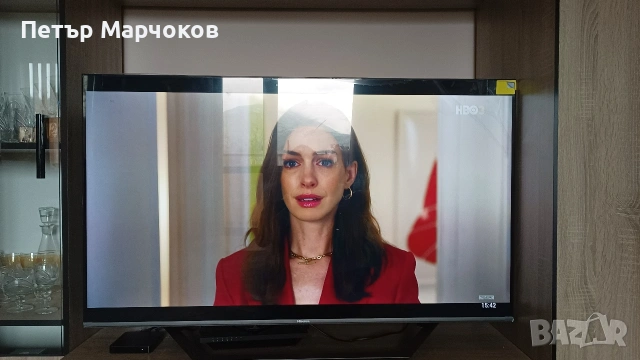 50" QLED 4K Hisense – много запазен, без мъртви пиксели, снимка 2 - Телевизори - 53457392