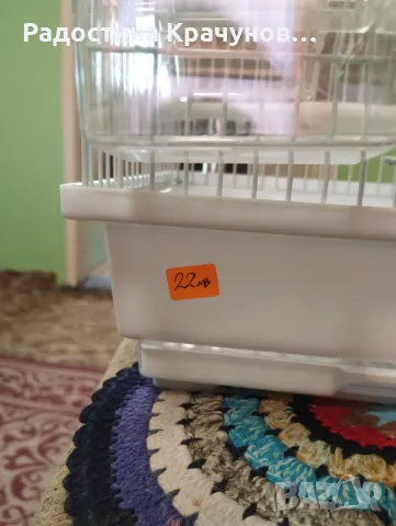 Нова оборудвана клетка за вълнисти папагали , снимка 1