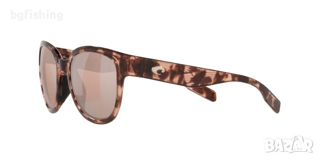 Очила Costa - Salina - Coral Tortoise - Copper Silver Mirror 580P, снимка 3 - Слънчеви и диоптрични очила - 45431780