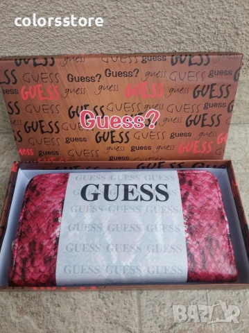 Дамско портмоне Guess код SG188, снимка 3 - Портфейли, портмонета - 38978822