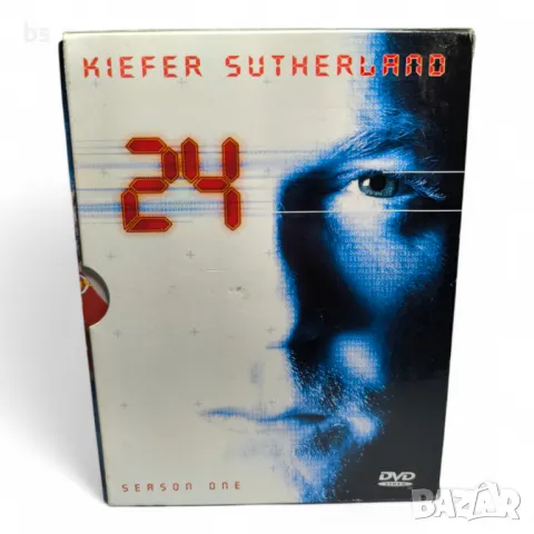 24 сезон 1 DVD без бг субс, снимка 3 - DVD филми - 48920004