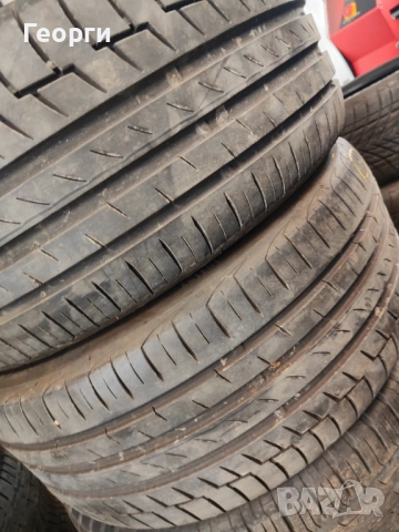 2бр.летни гуми 225/45/17 Continental, снимка 7 - Гуми и джанти - 51846859