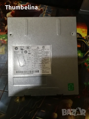 HP SFF захранване ОЕМ 240W, снимка 6 - Захранвания и кутии - 53626077