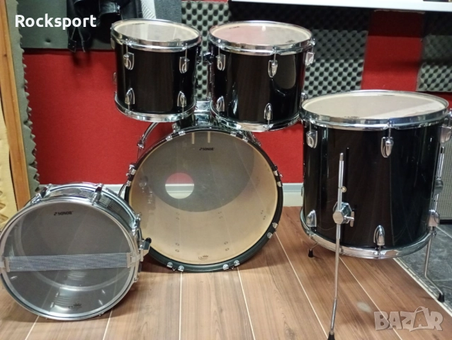 Sonor Force 505 Fussion Drum Set, снимка 6 - Ударни инструменти - 52880290