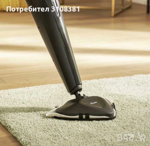 Vileda Steam Plus Power Pad Steam Mop, снимка 4 - Парочистачки и Водоструйки - 54247630