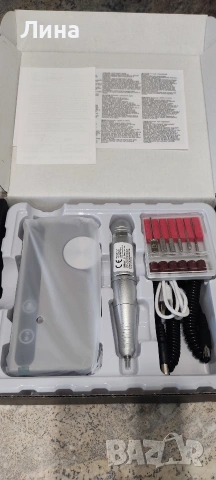 Безжична електрическа пила за нокти 45 000 9оборота , снимка 3 - Други - 46910961