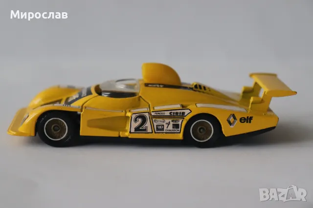 1:43 SOLIDO RENAULT ALPINE A442B TURBO V6 КОЛИЧКА МОДЕЛ, снимка 1 - Колекции - 49180573