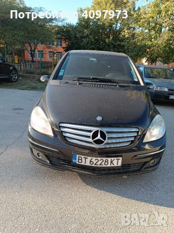 Mercedes B200 2.0 2008 , снимка 1 - Автомобили и джипове - 45735064