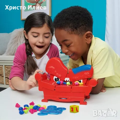 Crazy Sofa Лудият диван Настолна семейна игра, снимка 4 - Образователни игри - 47024978