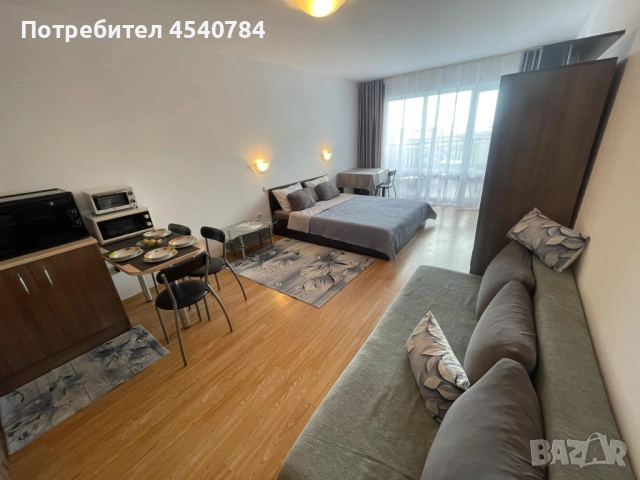 Просторно студио на 100м. от плажа