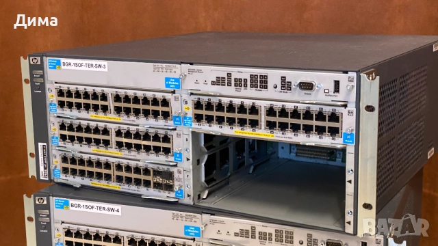 HP E5406 zI Switch, снимка 2 - Суичове - 52331095