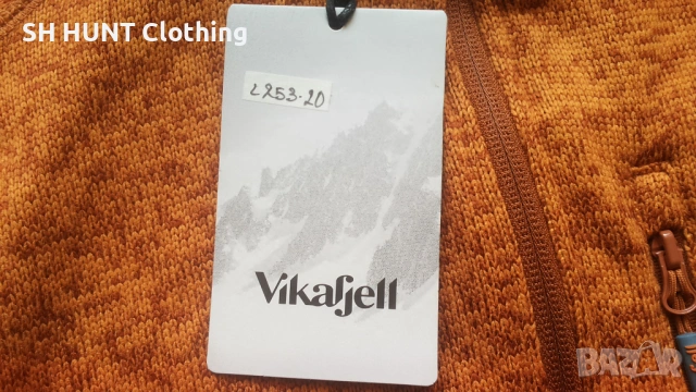 Vikafjell Fleece Jacket размер L поларена горница - 1844, снимка 11 - Екипировка - 53063179