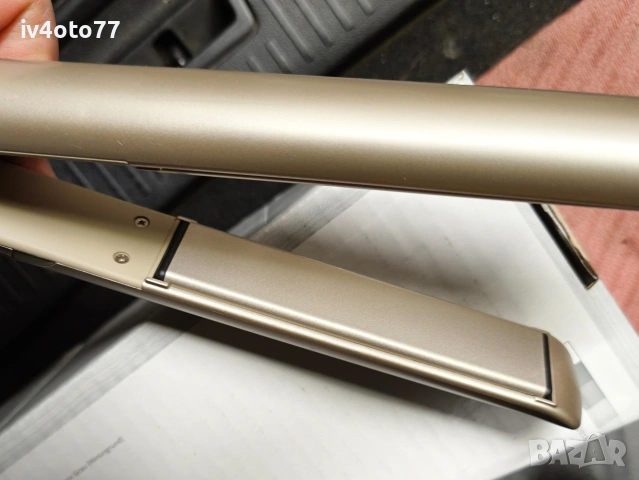 продавам преса за коса CIEN Beauty CHGL 45 B1, снимка 9 - Преси за коса - 53934698