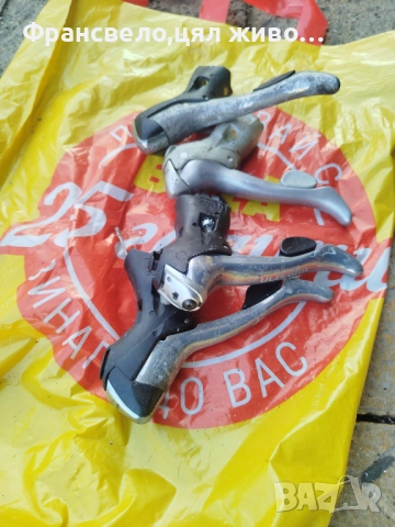 Команди за велосипед Shimano ultegra за ремонт или части , снимка 3 - Части за велосипеди - 52440486