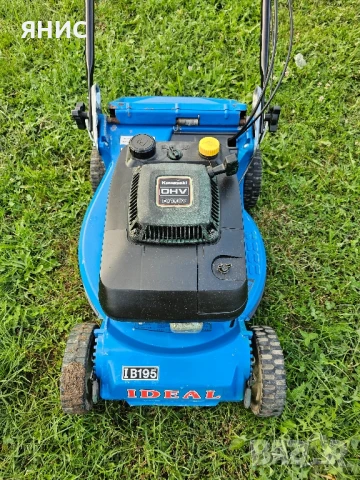 САМОХОДНА КОСАЧКА KAWASAKI JAPAN ПЕРФЕКТНА , снимка 11 - Градинска техника - 50635423