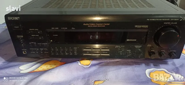  Receiver SONY , снимка 10 - Ресийвъри, усилватели, смесителни пултове - 47232687