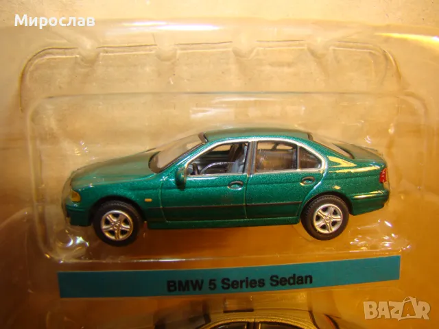 1:72 HONGWELL BMW 5 ИГРАЧКА КОЛИЧКА МОДЕЛ, снимка 3 - Колекции - 48576841