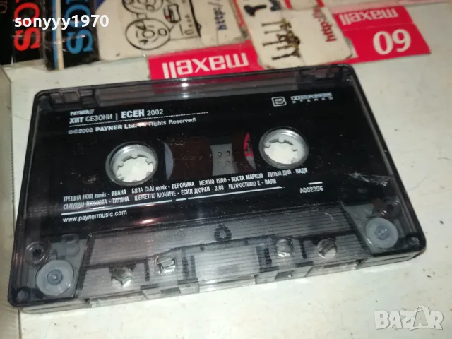 payner-хит сезони есен 2002-оригинална касета 2705251030, снимка 2 - Аудио касети - 50440952