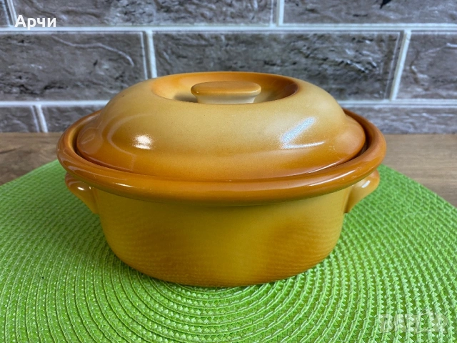 Винтидж порцелананови съдове за печене -Bauscher Welden, снимка 3 - Съдове за готвене - 53940478