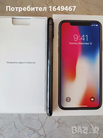 iPhone X 64GB, снимка 5 - Apple iPhone - 47255385