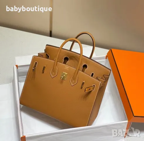 Birkin 25 sellier, снимка 3 - Чанти - 48677067