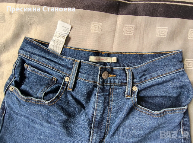 Дамски дънки 27 рамер  Levi's 511 jeans и , снимка 3 - Дънки - 52042785