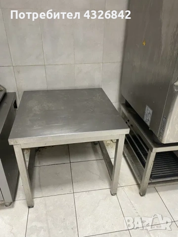 Маса ,база ,неотрално оборудване, снимка 2 - Обзавеждане на кухня - 53835117