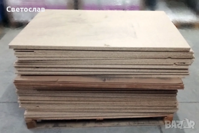 Неламинирани ПДЧ плоскости, снимка 3 - Строителни материали - 53461300