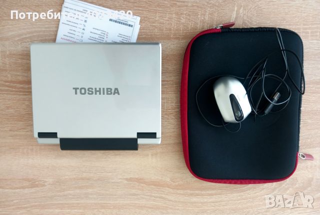 Мини лаптоп Toshiba NB 100, снимка 5 - Лаптопи за дома - 45528687