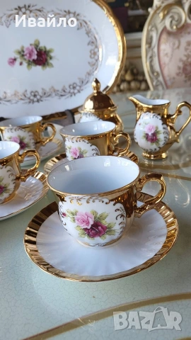 Сервиз за чай или кафе , снимка 2 - Сервизи - 54130564