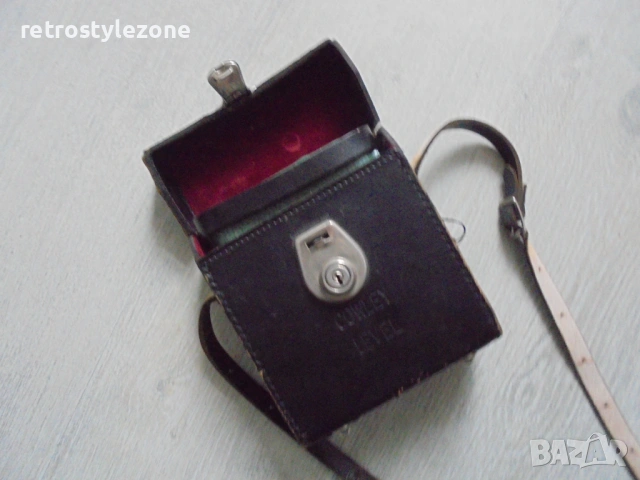 № 8466 Винтидж автоматичен нивелир Cowley с оригинален кожен калъф – 1960-те , снимка 5 - Други ценни предмети - 53215676