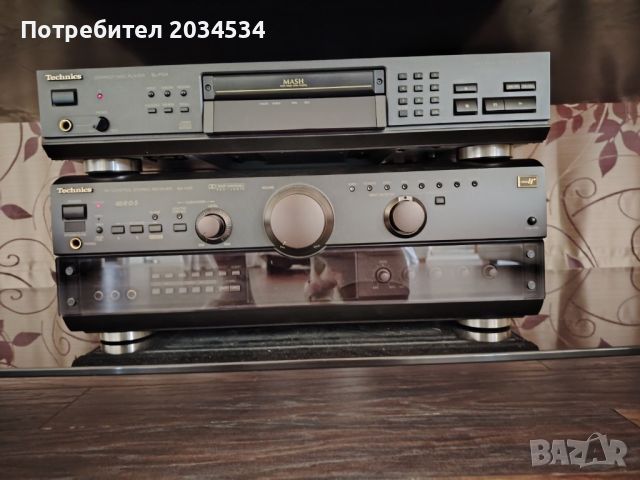 Technics AV Control Stereo Receiver SA-AX6, снимка 1 - Ресийвъри, усилватели, смесителни пултове - 46142682