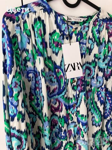 Нова Риза Zara, снимка 2 - Ризи - 46647575