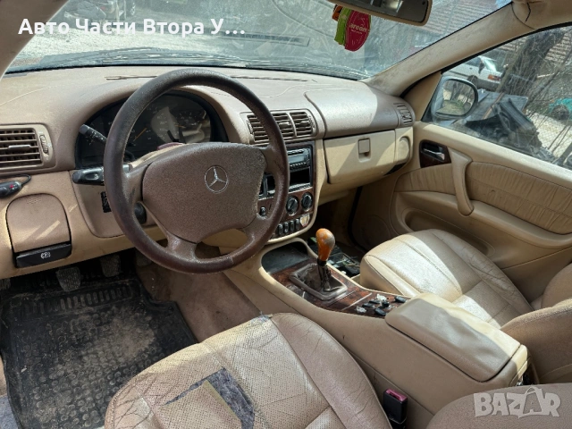 Mercedes ML270cdi W163 на части ръчка 6скорости, снимка 8 - Автомобили и джипове - 54011106