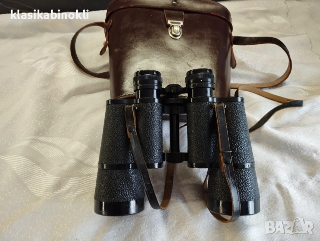 ТОП Немски Бинокъл Carl Zeiss Jena JENOPTEM-MULTI-COATED -10 х 50W-ГДР, снимка 7 - Екипировка - 53889539