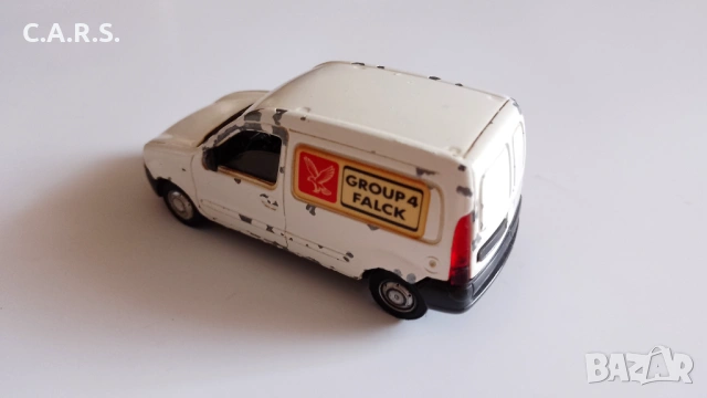 Renault Kangoo 1998 - Solido - Made In France 1:43, снимка 2 - Колекции - 53353155
