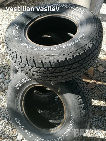 гуми за джип 255/70/15, снимка 4 - Гуми и джанти - 53475681