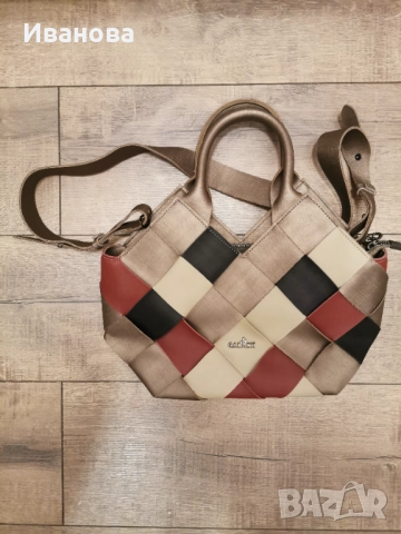 Дамска чанта Galanti, снимка 10 - Чанти - 52055284