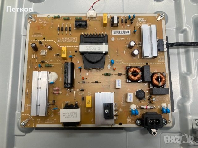 65UP75009LF  EAX69715102  EBT66803103  LGP65T-20U1  E253117 K000HVZC PH711G06DM T-CON  HC650DQN-VHXL, снимка 4 - Части и Платки - 53614577