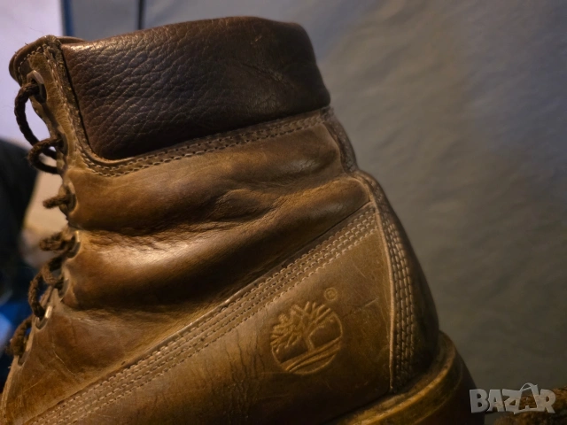 Timberland-естествена кожа-зимни-номер-43-44, снимка 5 - Мъжки боти - 53221938