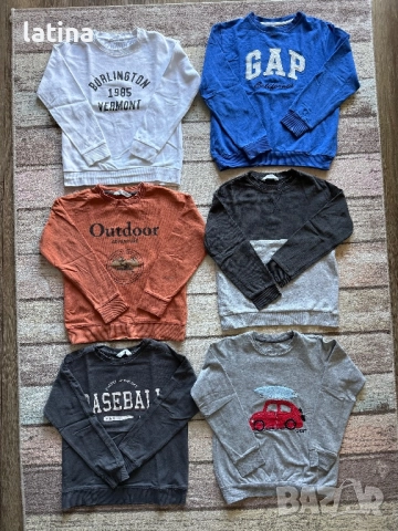 Дрехи 128 см, снимка 5 - Детски комплекти - 52401443