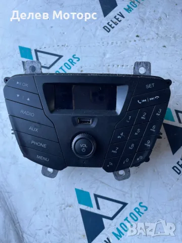 ET76-18D815-BH дисплей радио от Ford Transit Courier 1.0 EcoBoost, 100 кс., 6 ск., двигател SFCE 