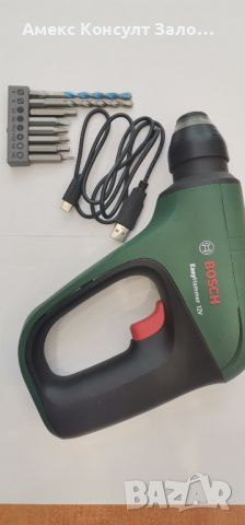 Bosch Home and Garden EasyHammer 12V - Акумулаторна ударна бормашина., снимка 2 - Бормашини - 46787032